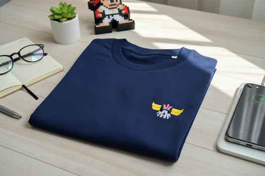 Geborduurd T-shirt - Goldorak