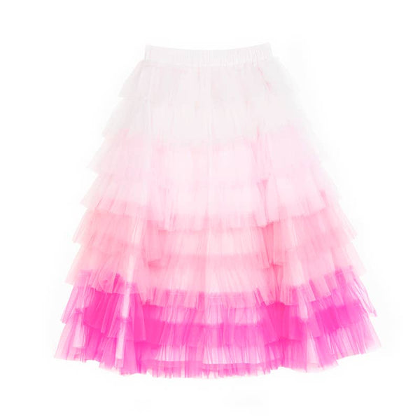 Jupe Froufrou Rose