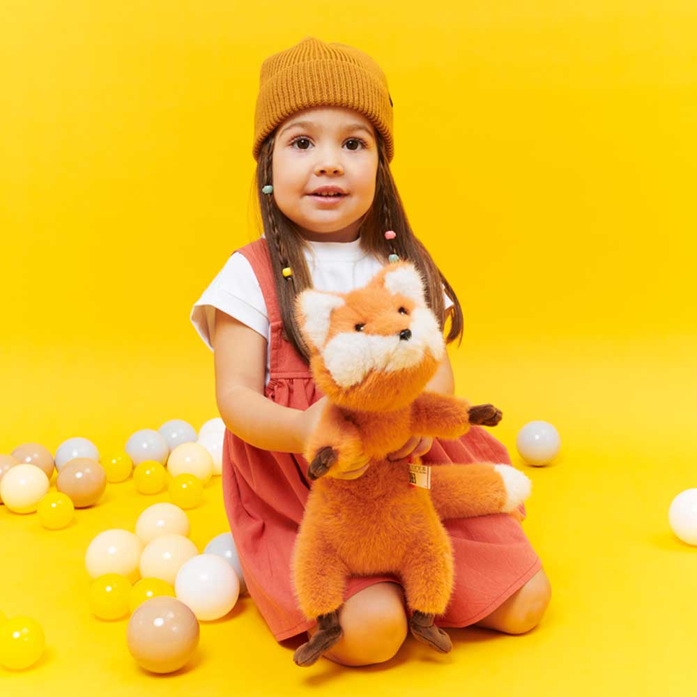 Zorro de peluche, El más suave (40 cm) - 0+