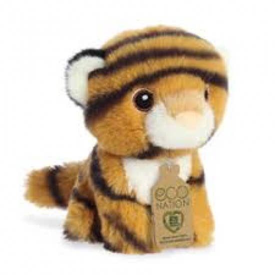 Peluche Mini Tiger di Eco Nation