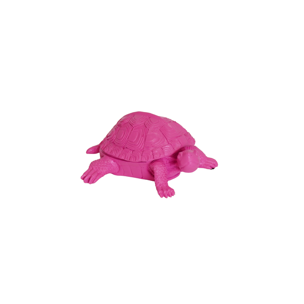 Boîte Tortue - Rose Néon