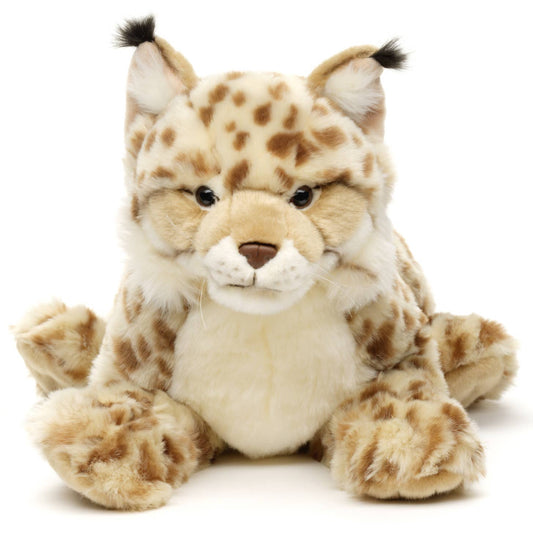 Peluche Lynx couché