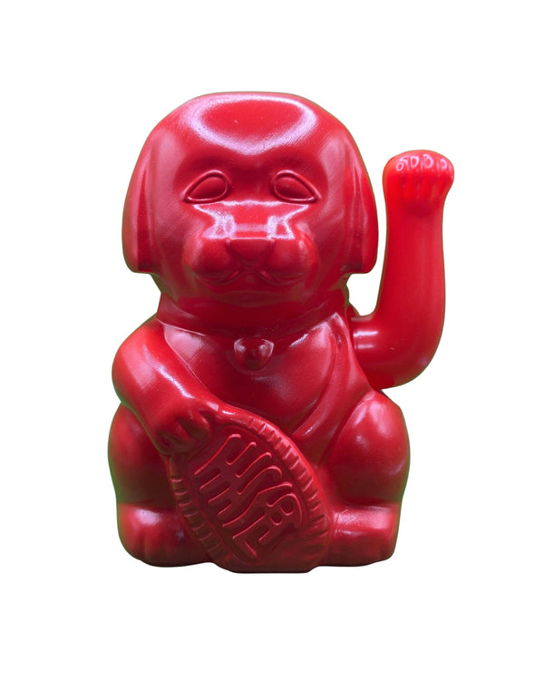 Chien Chanceux Rouge