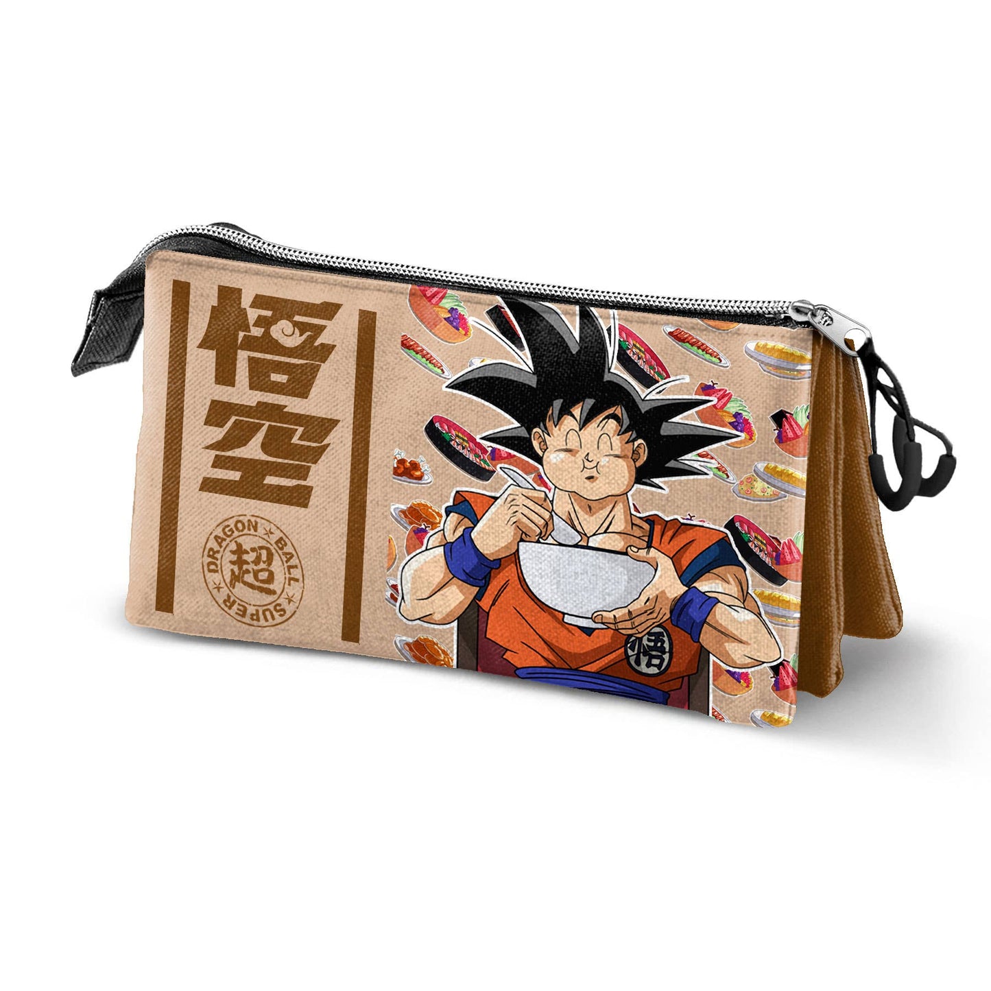 Estuche triple para lápices de Dragon Ball - Goku Foodie