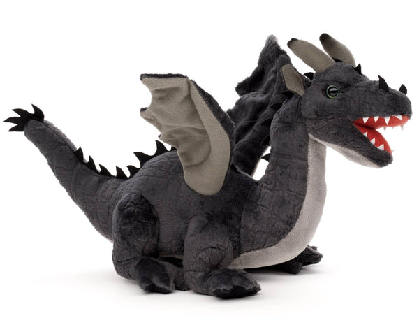 Peluche Dragon Gris Uni Toys