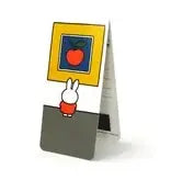 Marque-page magnétique, ensemble de 3, Miffy au musée