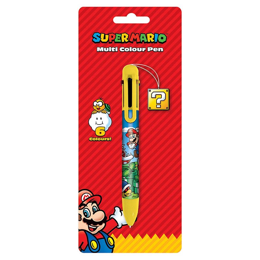 Bolígrafo Super Mario - Bloque de color