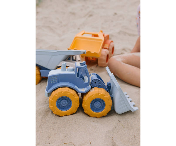 Jouet de plage Excavatrice Bleue