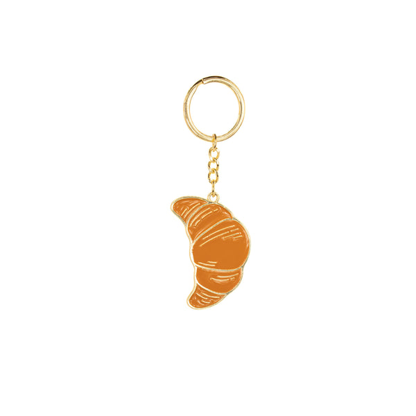 Crescent Keychain