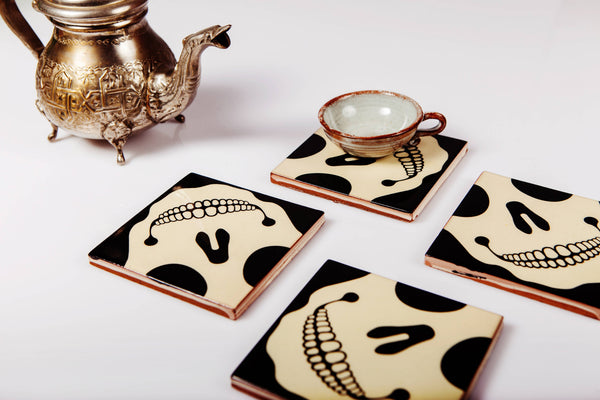 Sous-verres Skull