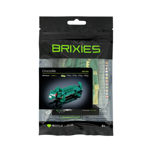 BRIXIES Crocodile