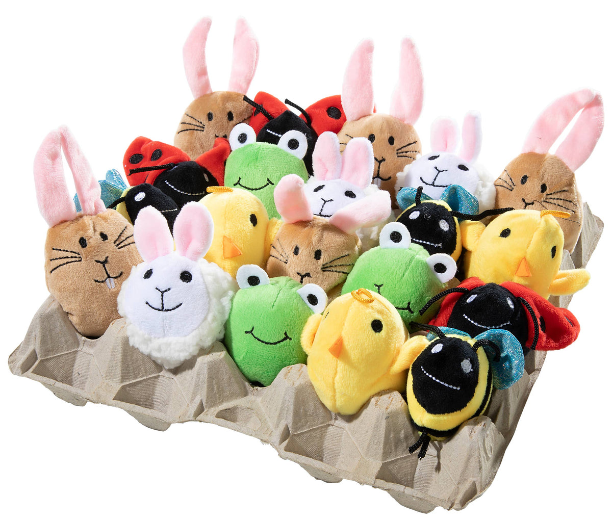 Mini peluche ape Heunec — 8 cm