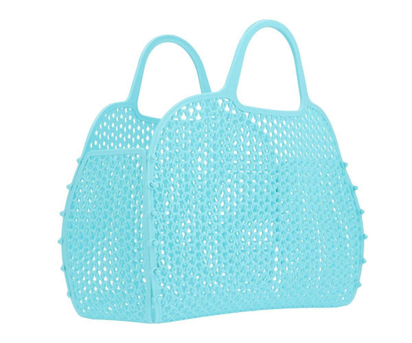 sac retro vintage turquoise monneka