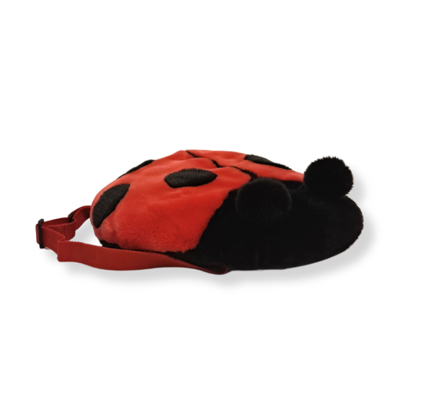 Sac à dos Peluche Enfant Coccinelle - Wild & Soft