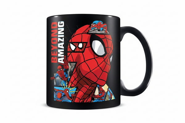 Caneca do Homem-Aranha - Incrível!