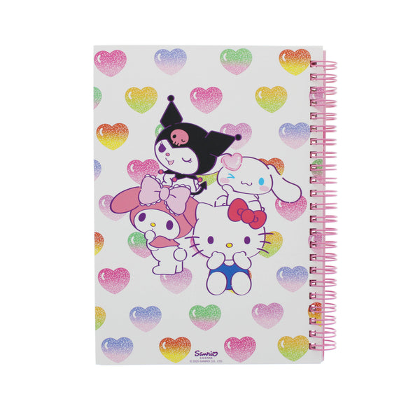 Caderno Hello Kitty A5 - Doces