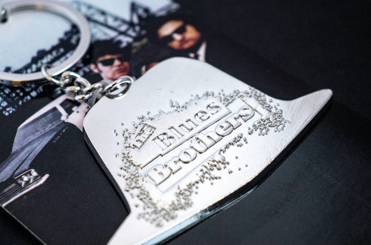 Llavero de los Blues Brothers