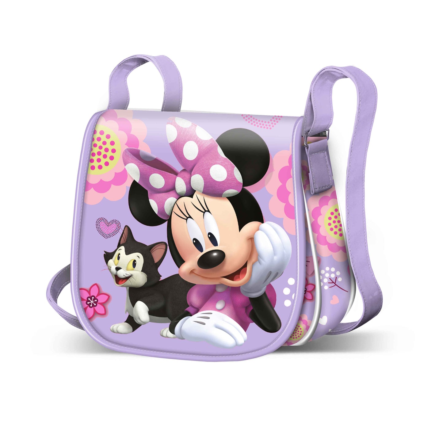 Bolso de hombro mini con diseño de muffin de gato de Minnie Mouse de Disney