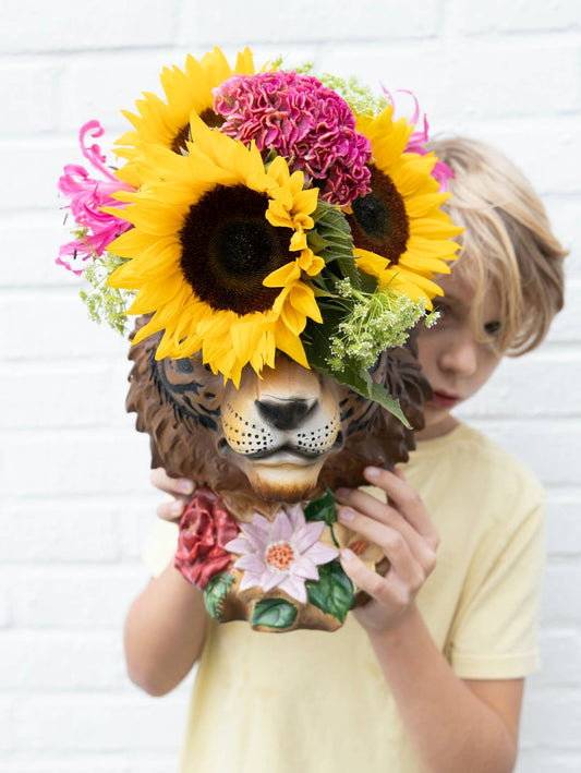 Jarrón tigre de BYON Design