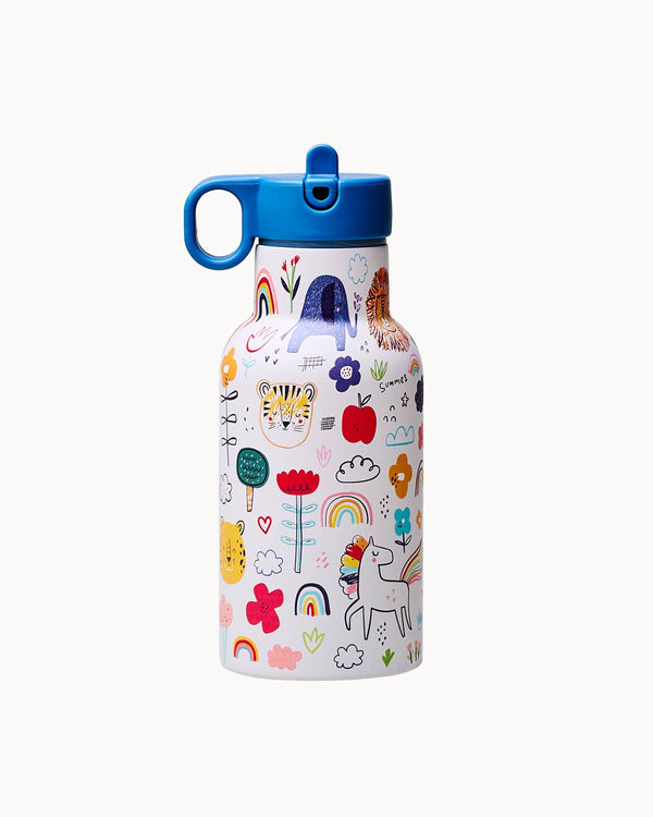 Bioloco Sky Kids Bouteille - Griffonnages