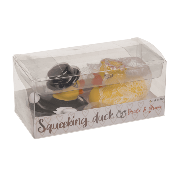 Petits Canards Couple de Mariés