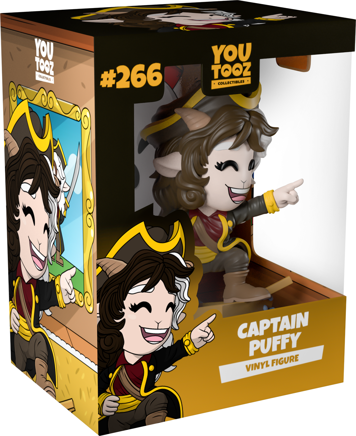 Figurine Captain Puffy