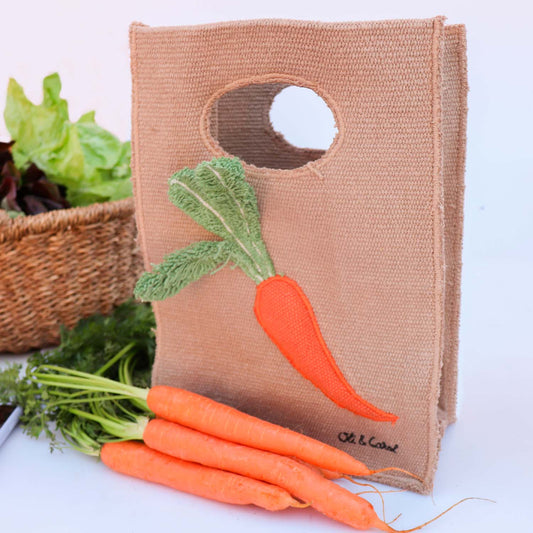 Cathy the Carrot Lunch Bag