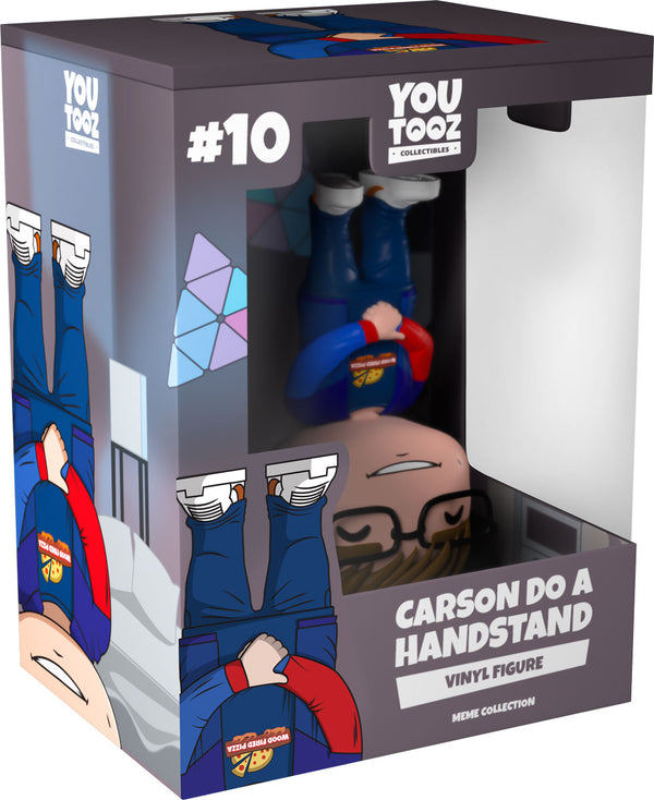 Carson do a Handstand