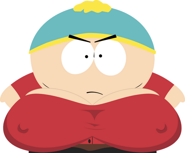 Cartman With Implants