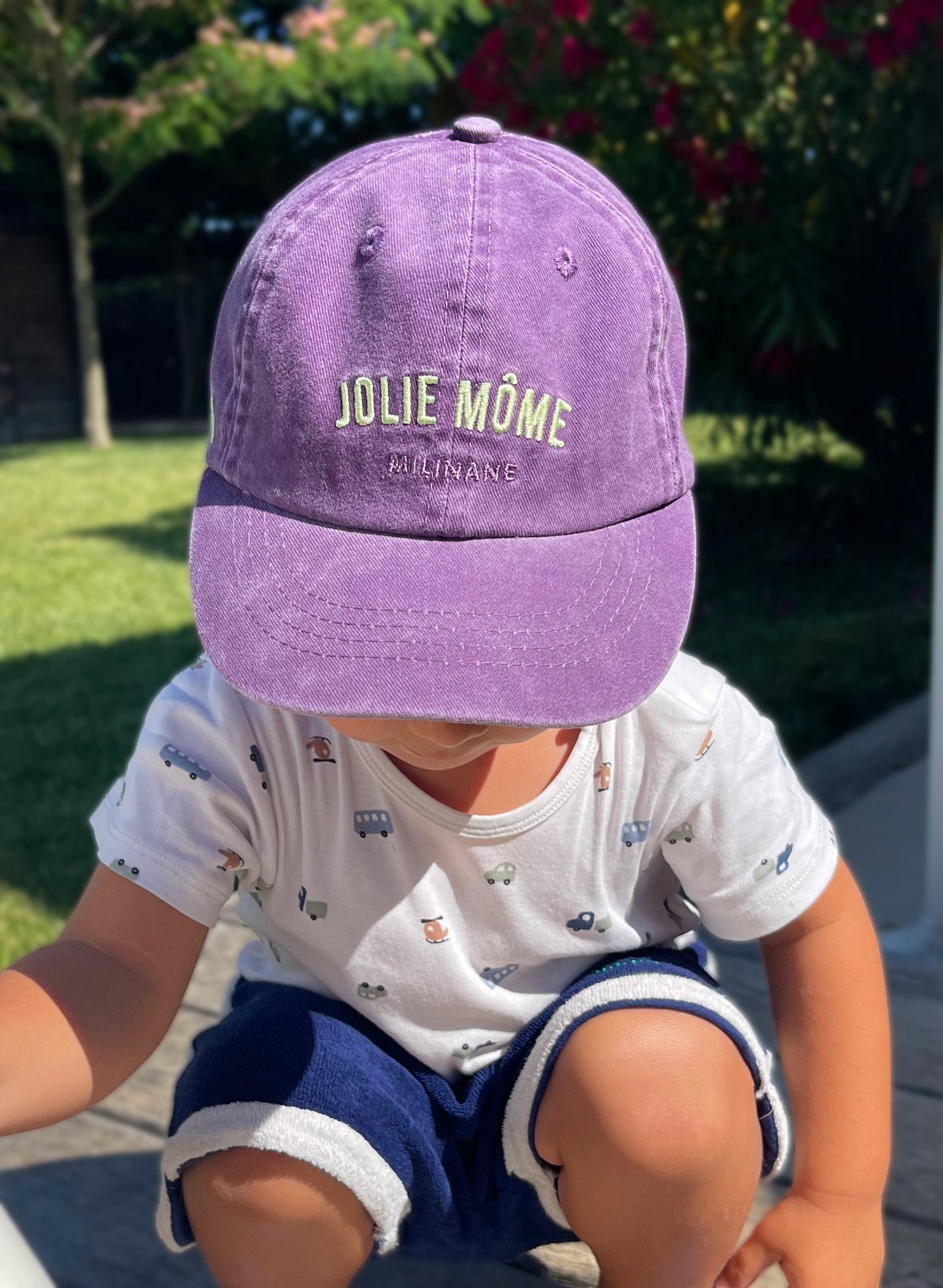 Casquette délavée enfant - COLETTE