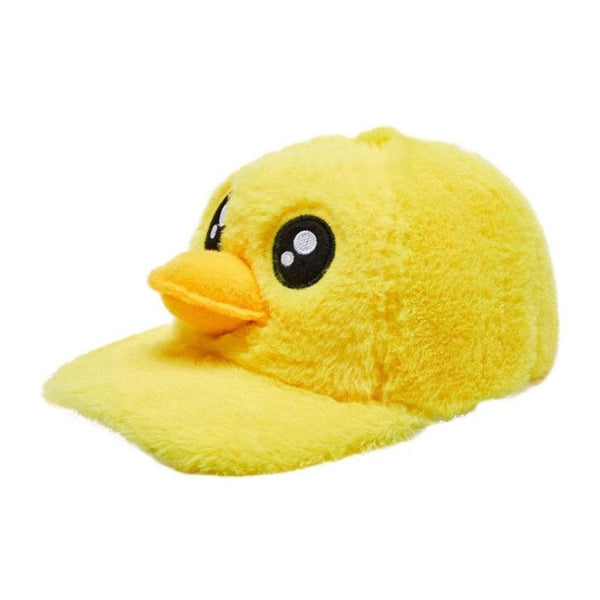 Gorra de pato de lujosa