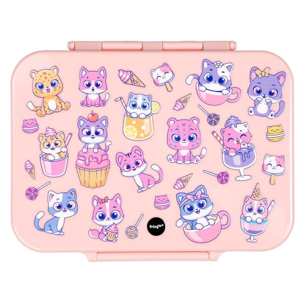 Boîte à goûter Chats "Cats et Sweets"