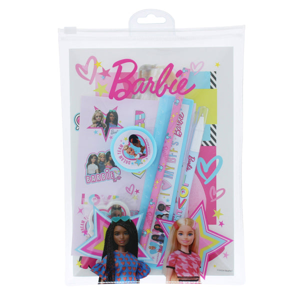 Set de papeterie – Barbie Girl super complet | Blueprint Collections – vue 1