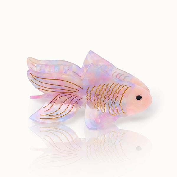 Fermaglio per capelli a forma di pesce