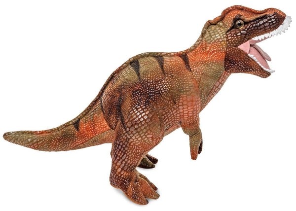 T-rex, debout, 30 cm (longueur), doudou ou peluche Uni Toys