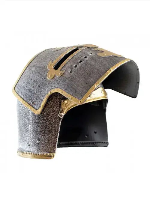 Casque Templier Avec Visière