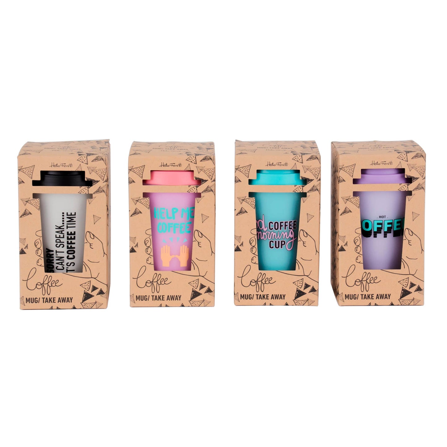 Mug à Emporter Yey Helio Ferretti Vue 3