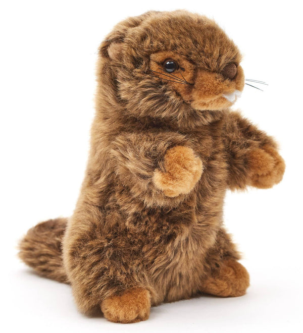 Marmotte à voix sifflante, debout - 17 cm (hauteur) Uni Toys