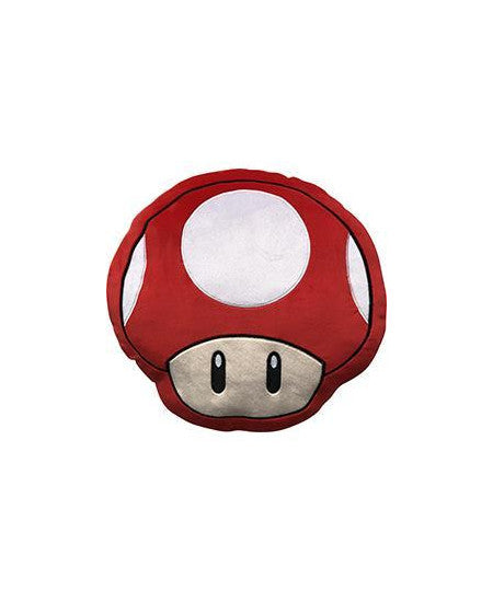 Cuscino a forma di fungo di Super Mario