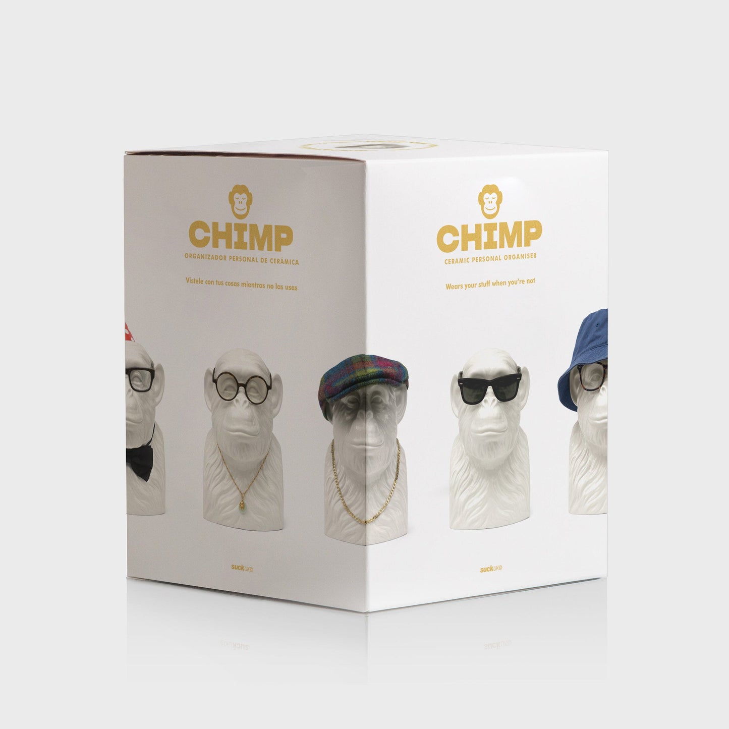 Figurine de rangement Signe « Chimp »