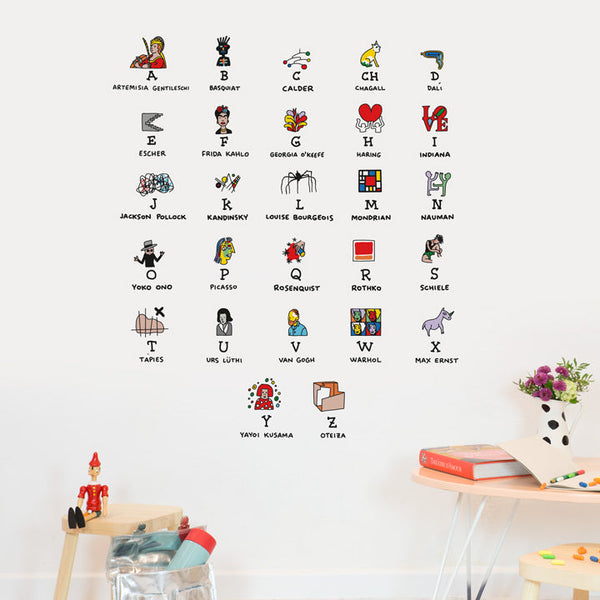 Adesivo per cameretta dei bambini Chispum