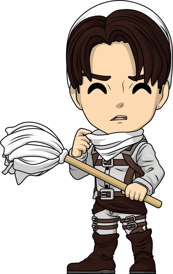 Cleaning Levi