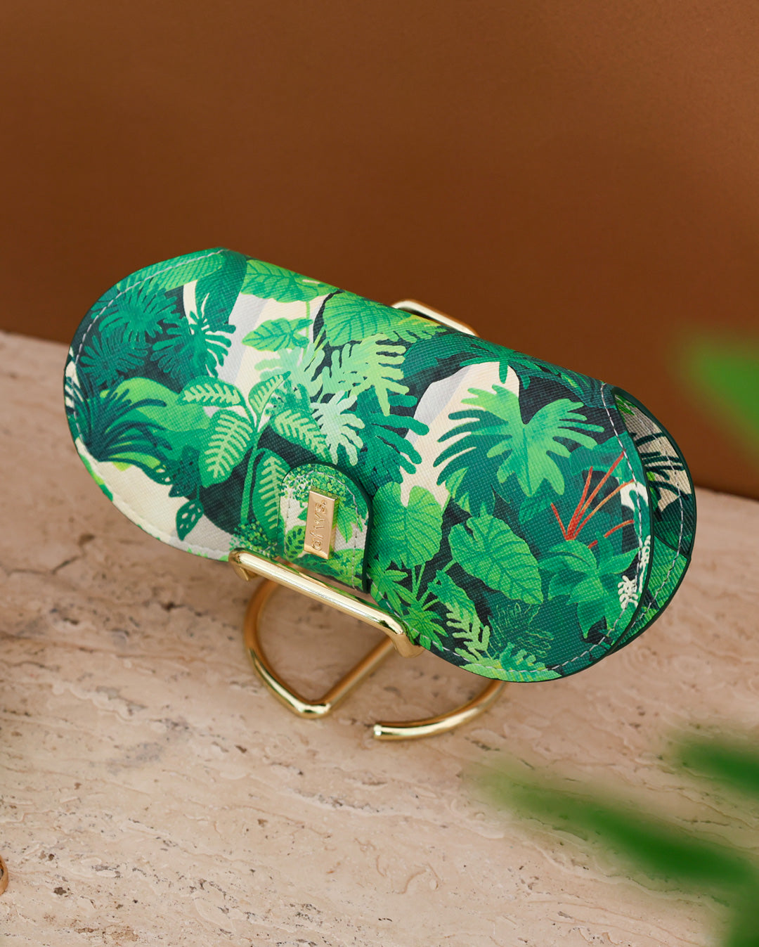 Green cliff - Clip Case
