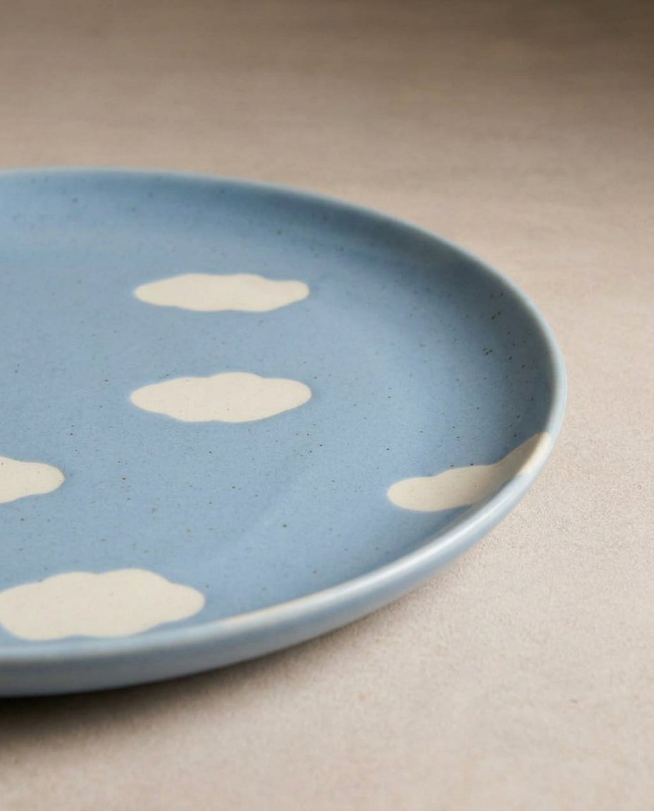 Cloud Stoneware Salad Plate 22cm - PRE ORDER
