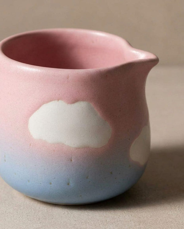 Cloud Sunset Pot à lait 110ml
