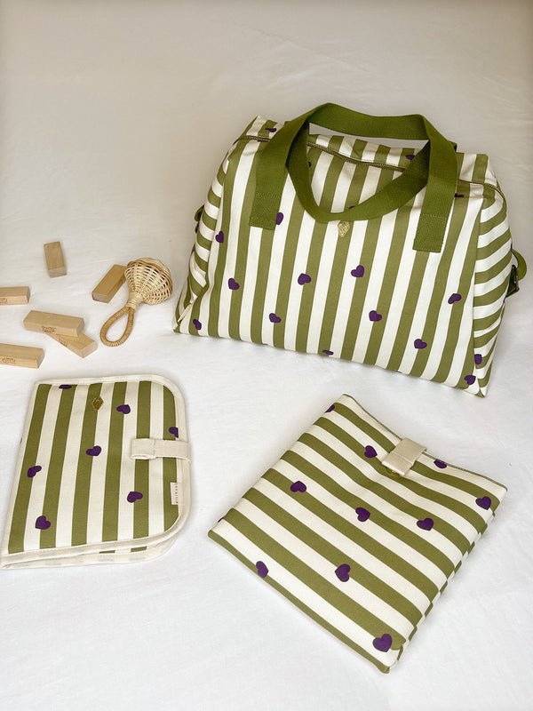 Coffret maternité Stripe & Love