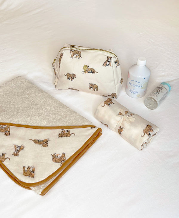 Coffret bain Tigre Brown