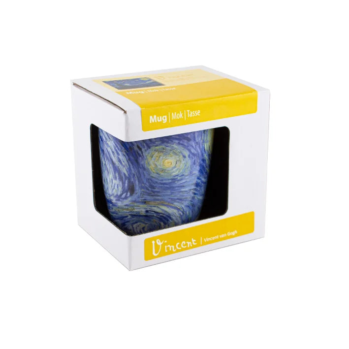 Mok met Vincent van Gogh-print - De Sterrennacht