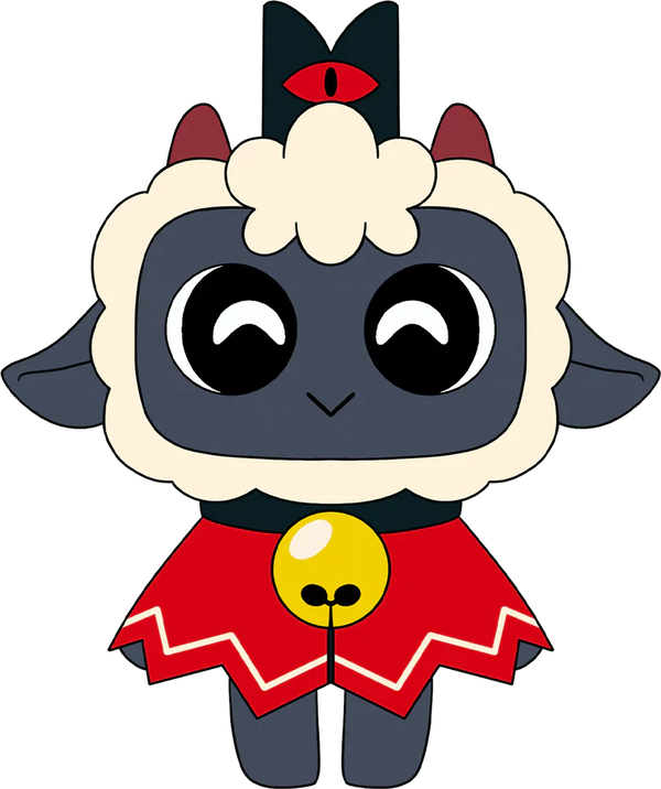 the lamb plush youtooz