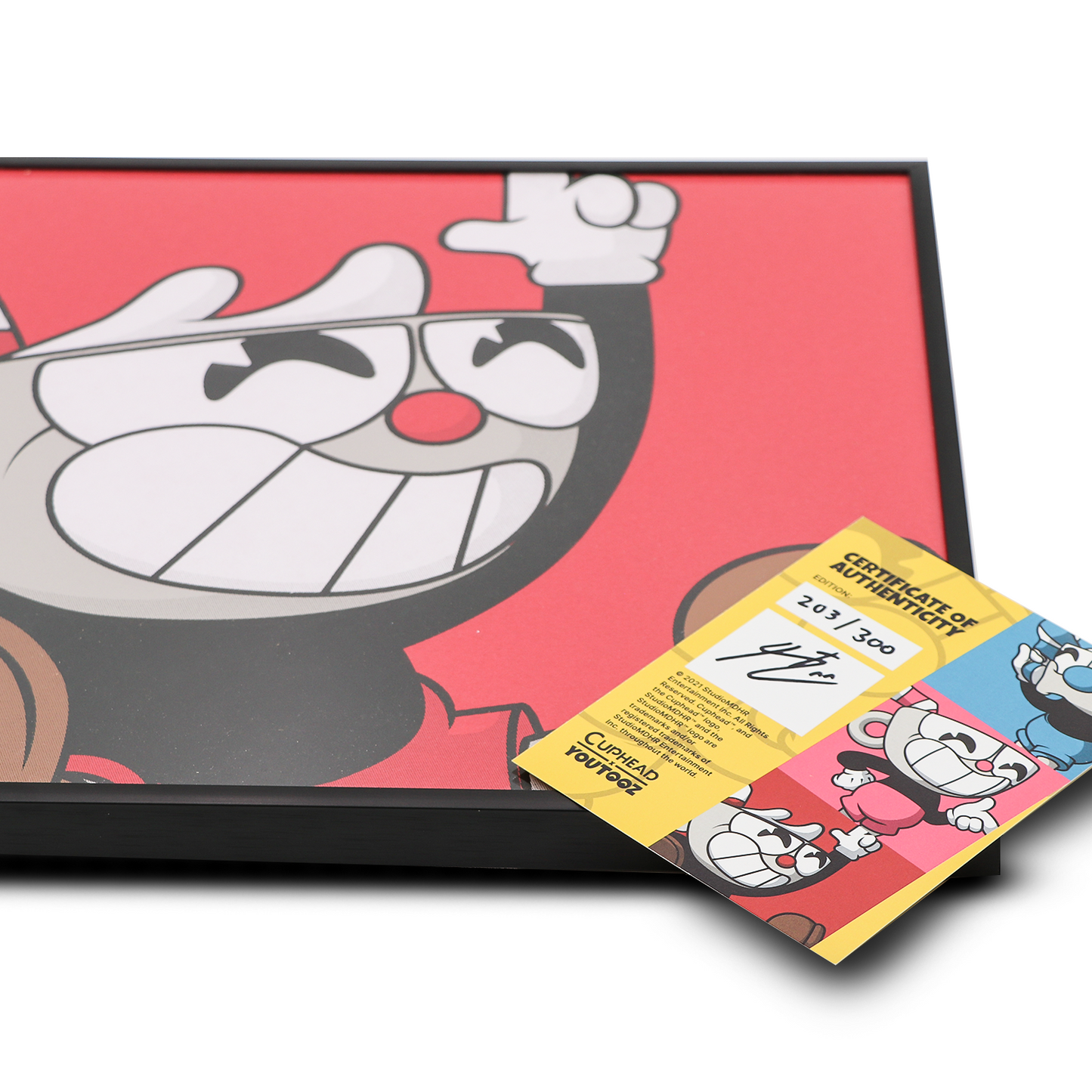 Mugman Print